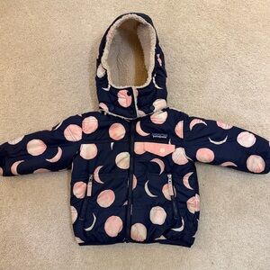 Patagonia Tribbles Jacket size 12-18m